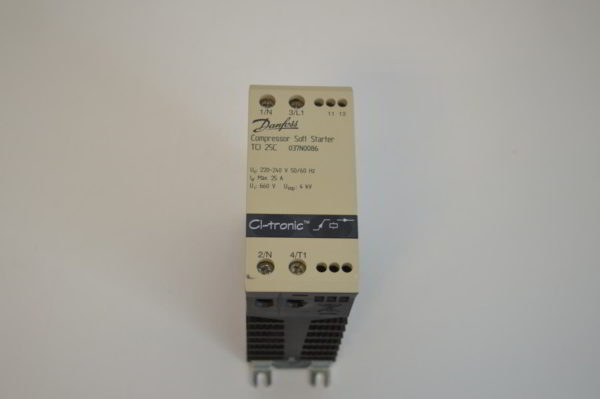 Démarreur Compresseur Soft Starter Danfoss TCI 25C (25A) (OCCASION) – Image 5