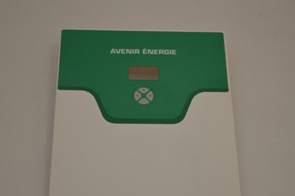 Porte avec plastron pour coffret électrique Monobloc DANFOSS (AVENIR ENERGIE): 10 SP (Ref: 086U8459)  (OCCASION) – Image 2