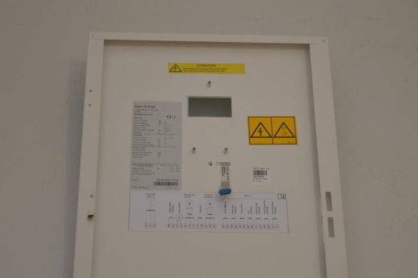 Porte avec plastron pour coffret électrique Monobloc DANFOSS (AVENIR ENERGIE): 10 SP (Ref: 086U8459)  (OCCASION) – Image 3
