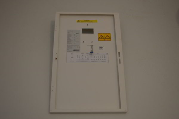 Porte avec plastron pour coffret électrique Monobloc DANFOSS (AVENIR ENERGIE): 10 SP (Ref: 086U8459)  (OCCASION) – Image 4