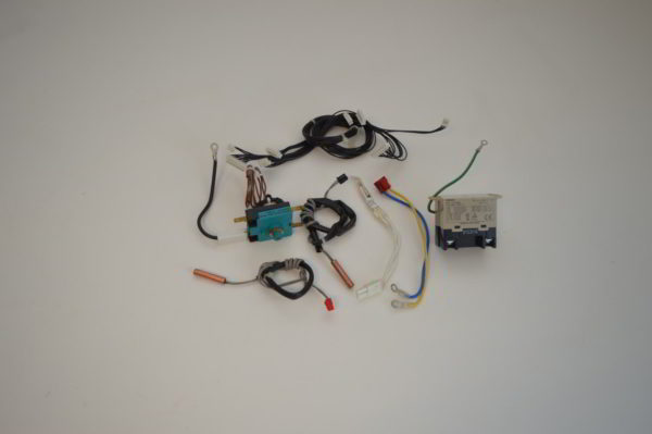 Lot de 2 Sondes + Aquastat de sécurité COTHERM + Contacteur OMRON pour ballon HITACHI YUTAMPO 260 l