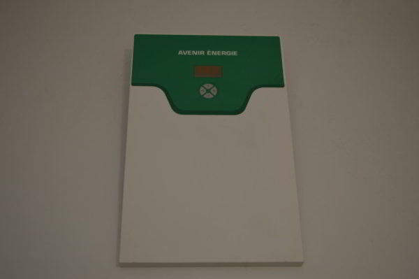 Porte avec plastron pour coffret électrique Monobloc DANFOSS (AVENIR ENERGIE): 10 SP (Ref: 086U8459)  (OCCASION)