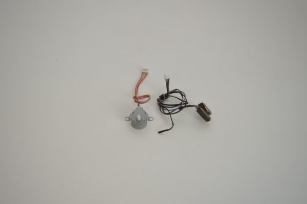 Lot moteur de volet (24BYJ48) + 2 sondes pour mural HITACHI RAK-18/25/35/50 PED  (Réf: HWRAK18PEDA18) (OCCASION) – Image 2