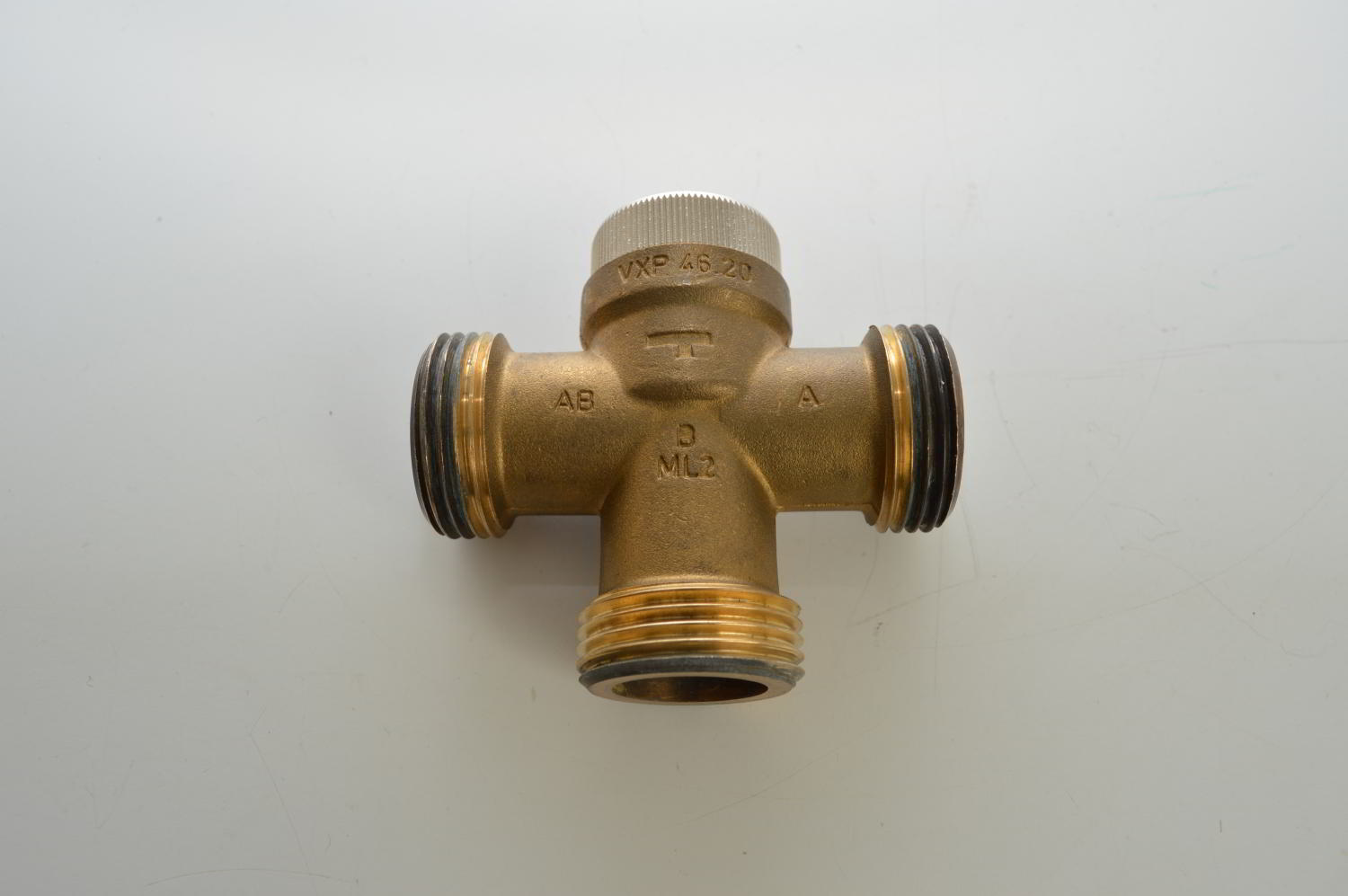 corps de vanne 3 voies sans moteur Acvatix SSA31.1