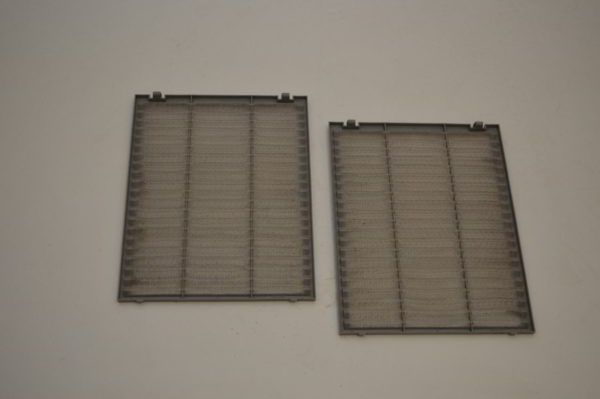 Lot de 2 filtres à air pour Console HITACHI RAF-50NH5  (Réf: ATI0972B934) (OCCASION) – Image 2