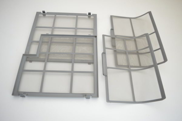 Lot de 4 filtres à air pour console HITACHI RAF- 25/35/50 QH8(W)  (Réf: RAF50FX8933, 8934, 8935 et 8936) (OCCASION) – Image 2
