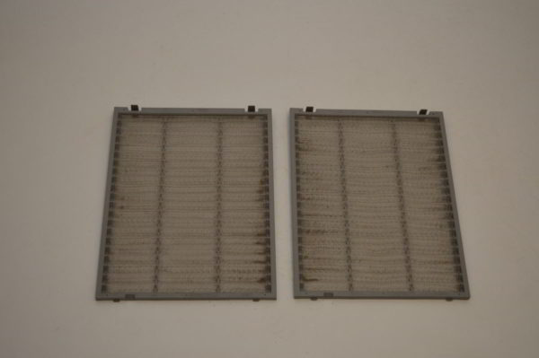 Lot de 2 filtres à air pour Console HITACHI RAF-50NH5  (Réf: ATI0972B934) (OCCASION)