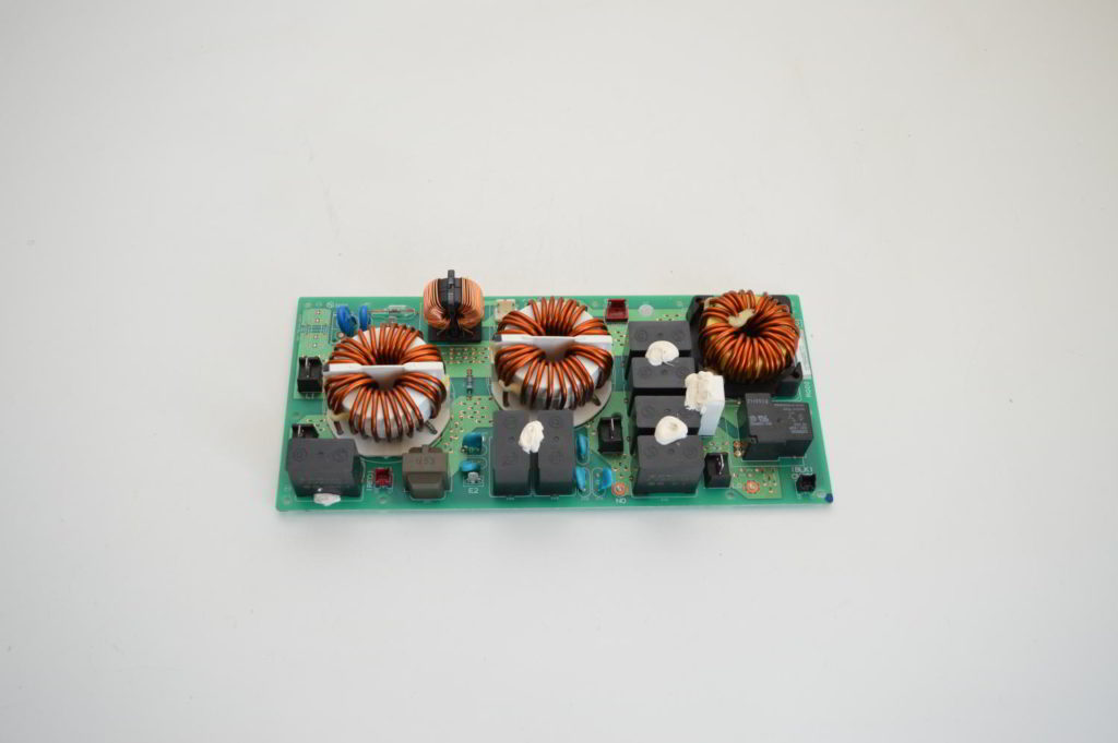 Carte bobine filtre pour groupe mitsubishi dedietrich RP100VHA awhp