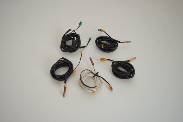 Lot de 5 sondes pour PAC Piscine JD PAC Access 2  (OCCASION)
