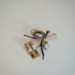 Carte LED et IR (+Sondes et moteur Volet) pour mural SANYO SAP-KR73EH / SAP-KR123EH (OCCASION) – Image 3