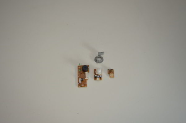 Carte LED + Carte Récepteur IR + Carte présence pour mural DAIKIN (Réf: 159697J / 159696J / 1597026 )  (OCCASION)