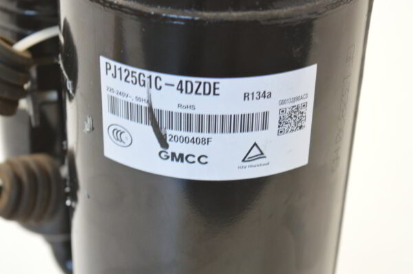 Compresseur GMCC: PJ125G1C-4DZDE  (R134a) (OCCASION) – Image 2