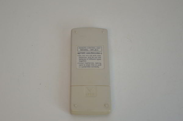 Télécommande FUJITSU AR-JE4  (OCCASION) – Image 4