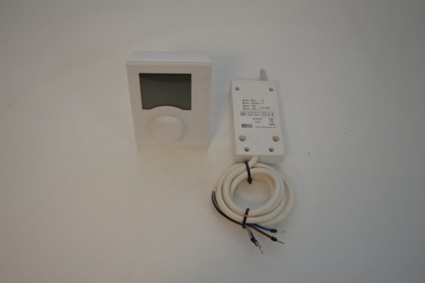 Thermostat radio DELTA DORE Émetteur + récepteur TYBOX137  (OCCASION)