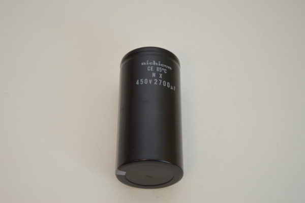 Condensateur Nichicon 450V 2700uF  (à vis) (OCCASION)