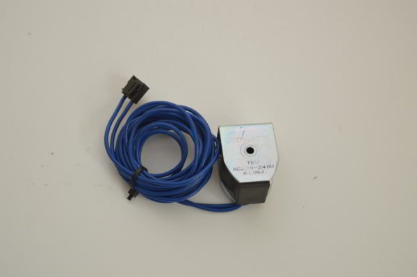 Bobine Vanne 4 Voies SAGINOMIYA: TEV  (AC220-240V)  (NEUF)