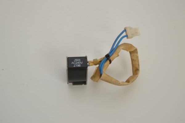 Bobine Vanne 4 Voies SAGINOMIYA: STF J503 (AC240V)  (OCCASION)