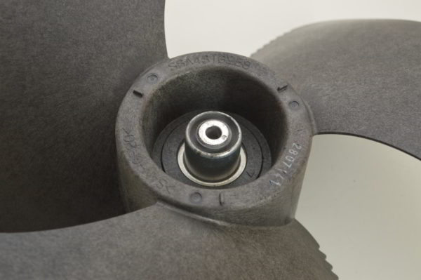 Hélice Ventilateur SSA431B258 MITSUBISHI HEAVY (Diamètre: 370 mm) (Yack)  (NEUF) – Image 2