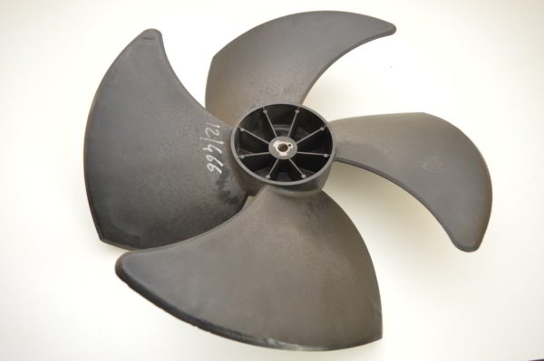 Hélice Ventilateur 4 pâles pour PMER5 (Technibel), Europac (PSA/Zodiac)  (montée sur moteur 19TFB6064SMEN) (OCCASION) – Image 3