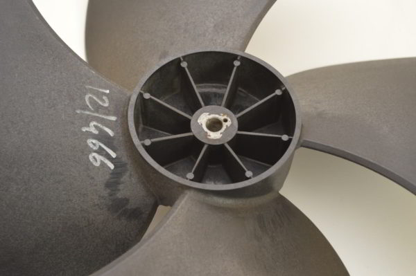 Hélice Ventilateur 4 pâles pour PMER5 (Technibel), Europac (PSA/Zodiac)  (montée sur moteur 19TFB6064SMEN) (OCCASION) – Image 4