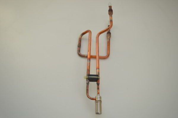 Corps de détendeur avec Tubing TY012 UKVSE26D015 pour UE Mitsubishi Electric ZUBADAN R32  Model: PUZ-SHWM140VAA <H> (OCCASION)