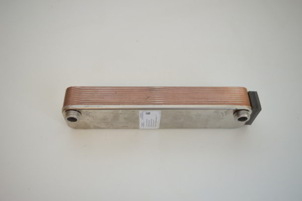 Échangeur à plaques Eau/Eau pour ECS Type: CBH18-18H pour Module MITSUBISHI Electric: ERST20D-VM6DR1.UK    (OCCASION) – Image 3