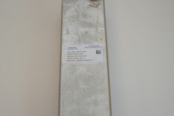 Échangeur à plaques Eau/Eau pour ECS Type: CBH18-18H pour Module MITSUBISHI Electric: ERST20D-VM6DR1.UK    (OCCASION) – Image 4