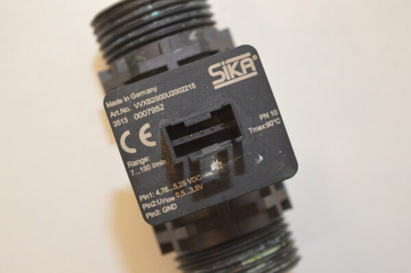 Contrôleur de débit SIKA (WXB2S00U2002215) pour Airwell HT: Aqu@Scop HT V2 18-9 (OCCASION) – Image 3