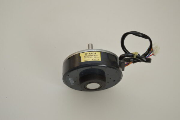 Moteur de turbine D14A-34 (ARW23A8P14DA ou ARW36A8P14DA) pour console DAIKIN FVXS50BVMB, FVXS25BVMB, FVXS35BVMB, FVXS25BAVMB (Références: 112420J / 2007160) (OCCASION) (Copie) – Image 3