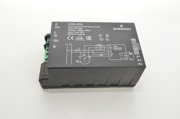 Démarreur Compresseur Soft Starter EMERSON CSS-25U (OCCASION)