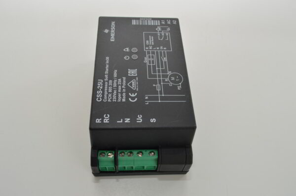 Démarreur Compresseur Soft Starter EMERSON CSS-25U (OCCASION) – Image 2