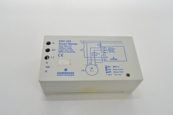 Démarreur Compresseur Soft Starter EMERSON ESC-325 (PCN: 805 176) (OCCASION)