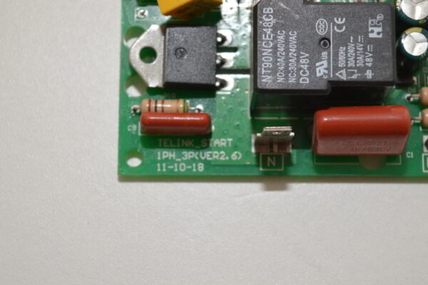 Carte TELINK Soft Starter pour Groupe DREAM   ESDAW-22KH-1PH   Modèle: TELINK-START 1PH-3P(VER2.6) (OCCASION) – Image 2