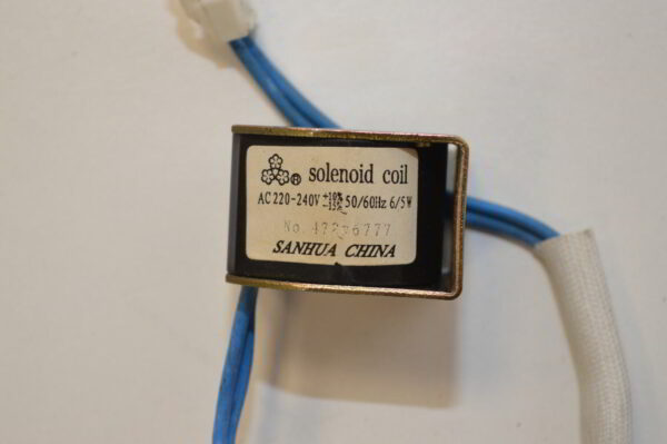 Bobine Vanne 4 voies (Solenoid Coil) SANHUA (AC220-240V, 50/60Hz, 6/5W) (OCCASION) – Image 2