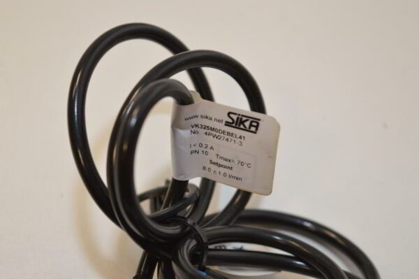 Contrôleur de Débit SIKA  VK325M0DEBEL41 pour module DAIKIN EKHBH007AC6V3 (Set point: 8.0 l/mn) (OCCASION) – Image 3