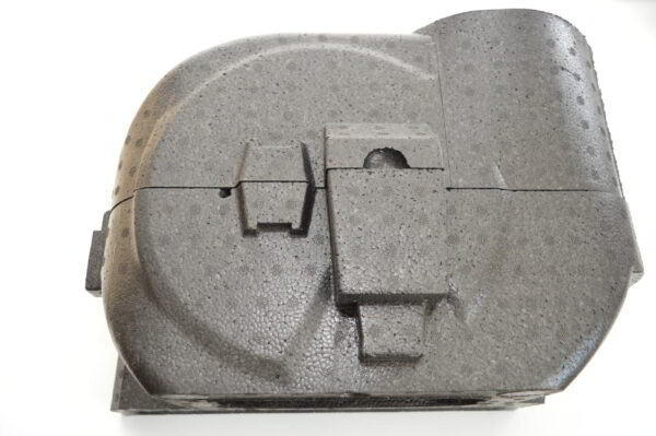 Support pour Ventilateur isolé Polystyrène pour moteur Ebmpapst R2E190-RA26-18 pour Ballon THERMOR VS RSE CETHI 270  (OCCASION)