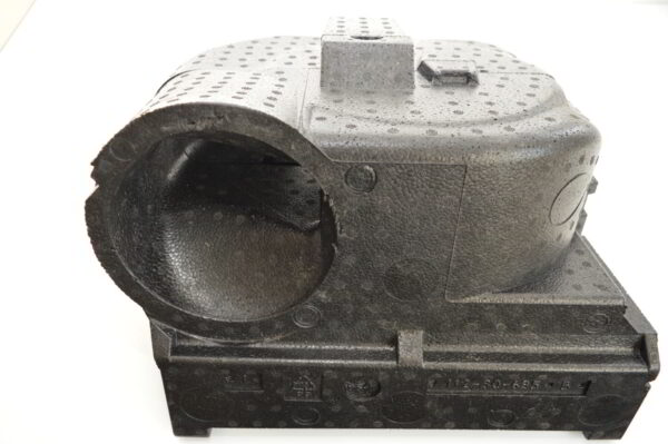 Support pour Ventilateur isolé Polystyrène pour moteur Ebmpapst R2E190-RA26-18 pour Ballon THERMOR VS RSE CETHI 270  (OCCASION) – Image 2