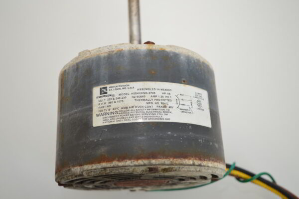 Moteur Ventilateur EMERSON Modèle K55HXKNG-9703 (OCCASION) – Image 3