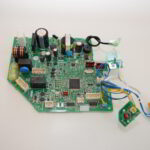 Carte de contrôle VM00B697B pour mural Mitsubishi électric MSZ-AP20VGK-E1 + Carte LED + Carte BP ( GCI 3AV0 ) + Carte Infrarouge ( MN00N743B ) (OCCASION) )