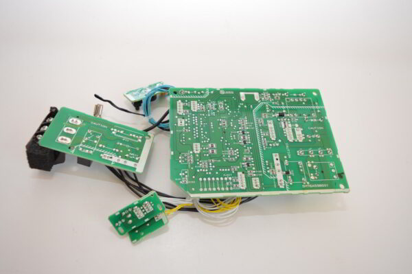 Carte de contrôle DM00N999 (SM76A598G01) + Carte LED + Carte BP ( GCI 3AV0 ) + Carte Infrarouge + Carte Bornier pour mural Mitsubishi électric MSZ-AP35VGK-E3 (OCCASION) – Image 3