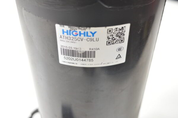 Compresseur HICHLY Modèle: ATH325CV-C9LU (OCCASION) – Image 3