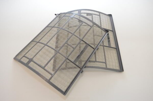 Lot de 2 Filtres à Air  >PP-TD20<  512M-2  pour mural Mitsubishi Electric  MSZ-AP15VGK-E2 (274 X 250 mm)  (OCCASION) – Image 2