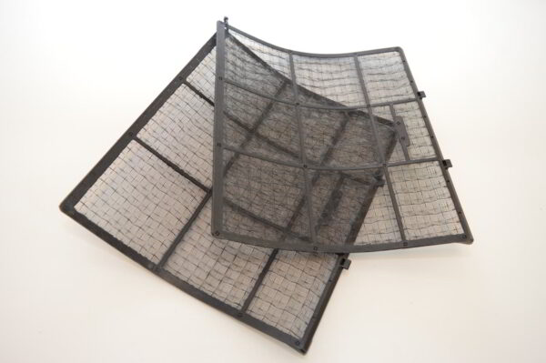 Lot de 2 Filtres à Air pour mural Mitsubishi Electric  MSZ-AP20VGK-E1 (274mm X 245mm)  (OCCASION) – Image 2