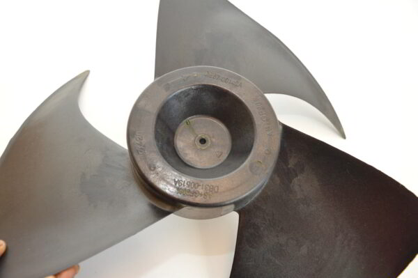  Hélice ventilateur SAMSUNG DB67-00142A Diamètre: 420 mm  (OCCASION) – Image 2