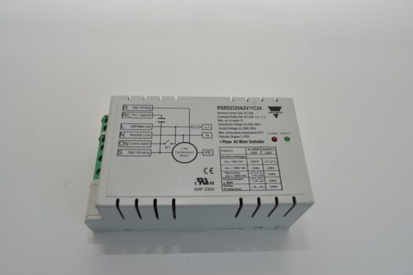 Démarreur Compresseur RSBS2325A2V11C24 (25A) CARLO GAVAZZI (OCCASION)