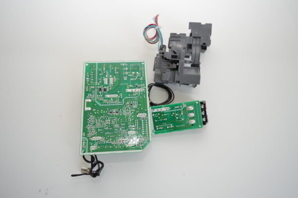Carte de contrôle (Control PCB) DM00V179 (SM76A792G01) + Carte LED + Carte BP ( GCI 3AV0 ) + Carte Infrarouge + Carte Bornier pour mural Mitsubishi Electric MSZ-AY50VGK-E1 (Reférence d'origine: G2W060410)  (NEUF) – Image 2