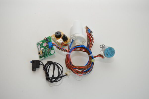 Carte Infrarouge VM76A802G01 (VM00B847) + Carte Bouton-Poussoir SM76A497G11 (DM00N886) + Capteur + moteur de volet Nidec (DM61J483H01) + Fin de course pour mural Mitsubishi Electric MSZ-LN25VG2V-E3 <H> (OCCASION)