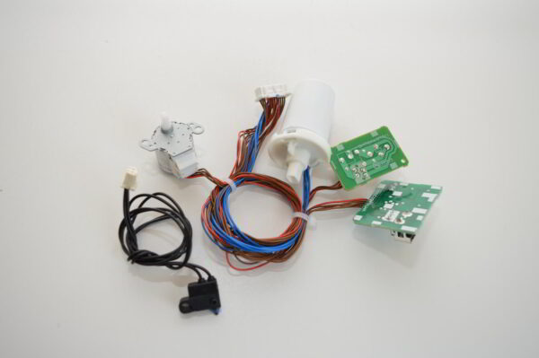 Carte Infrarouge VM76A802G01 (VM00B847) + Carte Bouton-Poussoir SM76A497G11 (DM00N886) + Capteur + moteur de volet Nidec (DM61J483H01) + Fin de course pour mural Mitsubishi Electric MSZ-LN25VG2V-E3 <H> (OCCASION) – Image 2