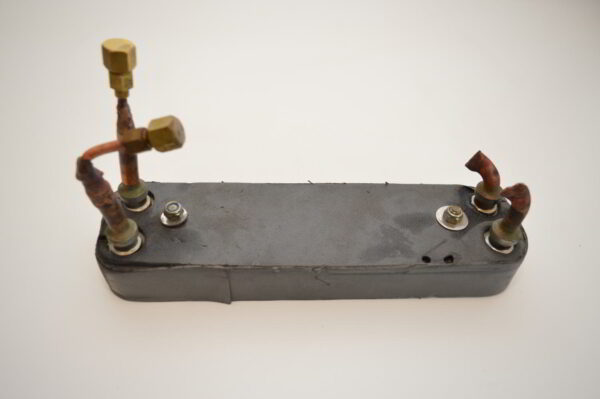 Échangeur à Plaque Fluide / Fluide  (R407C / R407C) pour Airwell Haute Température PAC-HT-12-6   (OCCASION)