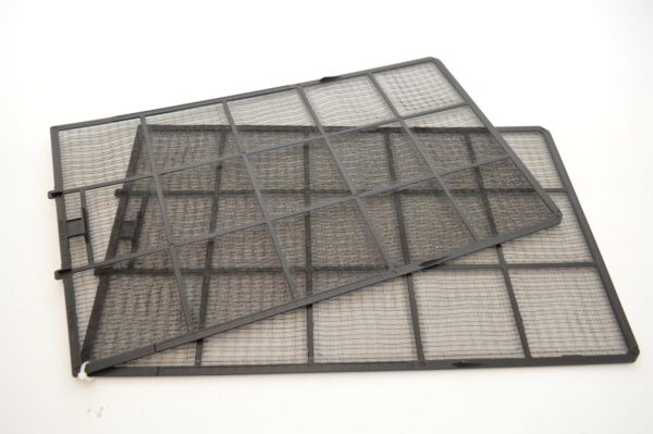 Lot de 2 Filtres à Air (>PP<424-1) pour mural Mitsubishi Electric  MFZ-KT50VG-E2 / MFZ-KW60VG-E1 (480mm X 290mm)  (OCCASION)